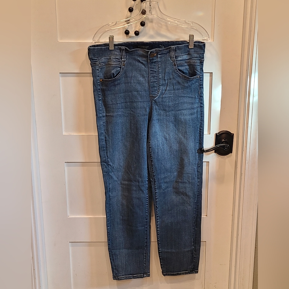 Liverpool LA Vintage "The Slim" - Blue Jeans 16/33